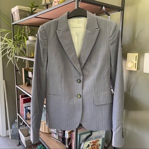 Banana Republic Pinstripe Suit Jacket